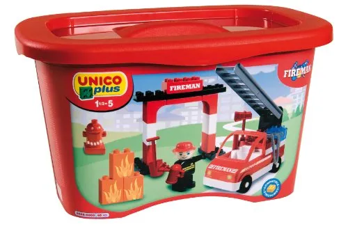 Unico- Cofanetto Pompieri, 8548-0000