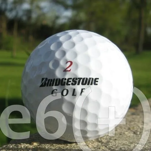 100 BRIDGESTONE E6(+) PALLINE DA GOLF / LAKEBALLS - QUALITÀ AAA / AA (A / B GRADE)