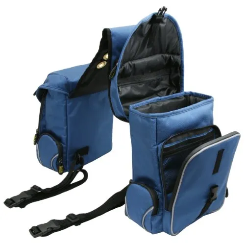 TrailMax 500 Back Saddle Pockets - Bisaccia posteriore con tasche - Blu