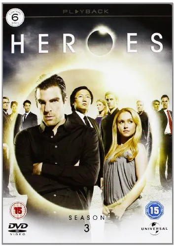 Heroes: Season 3 [Edizione: Regno Unito] [Edizione: Regno Unito]