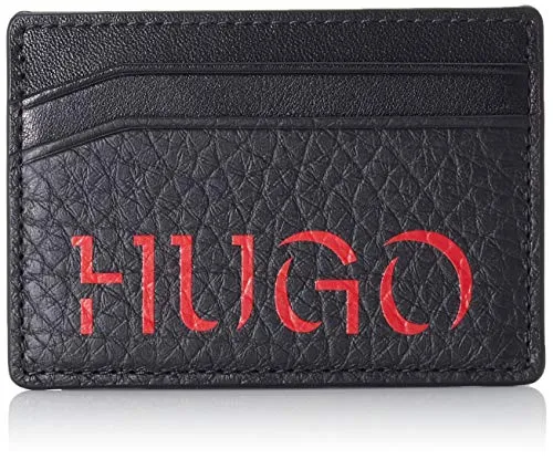 HUGO Victorian 3_money Cl - Fermasoldi Uomo, Nero (Black), 1x7x10 cm (B x H T)