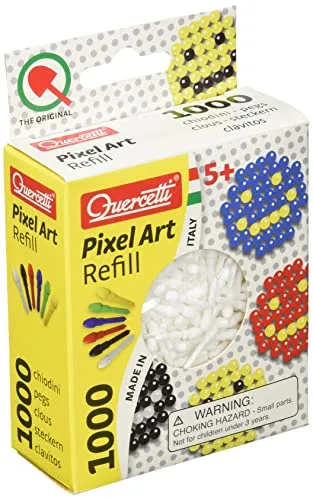 Quercetti - 2479 Refill Pixel Art Bianco