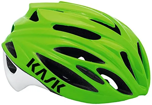 Kask Rapido - Casco da strada, verde (verde), 52 cm - 58 cm