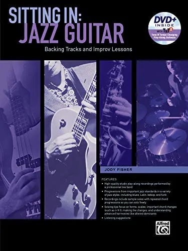 Jazz Guitar: Backing Tracks and Improv Lessons