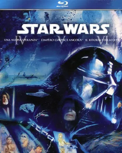 Star Wars - Trilogia 3 Blu-ray