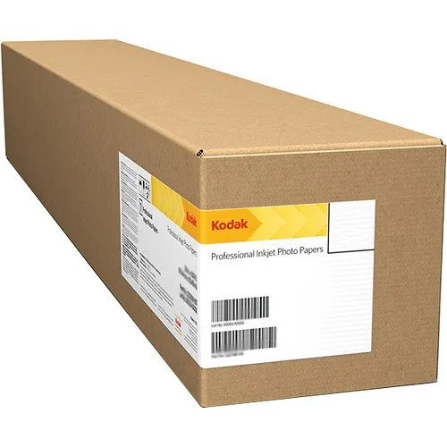 KODAK Professional Lustre 16, Formato 40.64 cm x 30.5 m, Peso 255g/mq, Carta Plotter Fotografica, Plotter Photo Paper