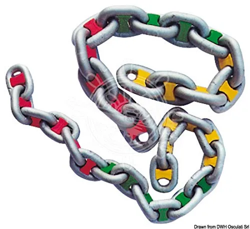 OSCULATI Segna Catena 6 mm in CF da 70 Pezzi