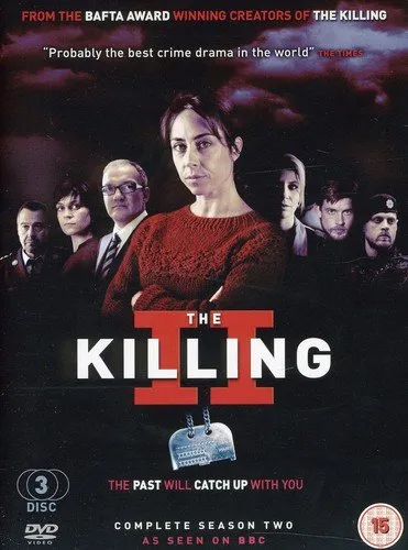 The Killing  - Season 2 (3 Dvd) [Edizione: Regno Unito] [Edizione: Regno Unito]
