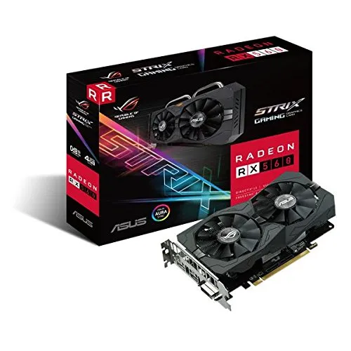 ASUS ROG-STRIX-RX560-4G-GAMING Radeon RX 560 4GB GDDR5