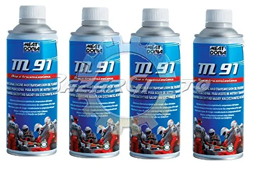 M91 - ADDITIVO PER OLIO MOTORE E TRATTAMENTO PARTI MECCANICHE (N. 4 PEZZI) BAZARGIUSTO