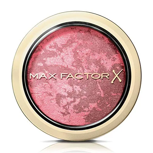 Max Factor Fard Viso Creme Puff Blush, Texture Multi-Tonale, Modulabile e Ultra-Sfumabile, 30 Gorgeous Berries, 1,5 g