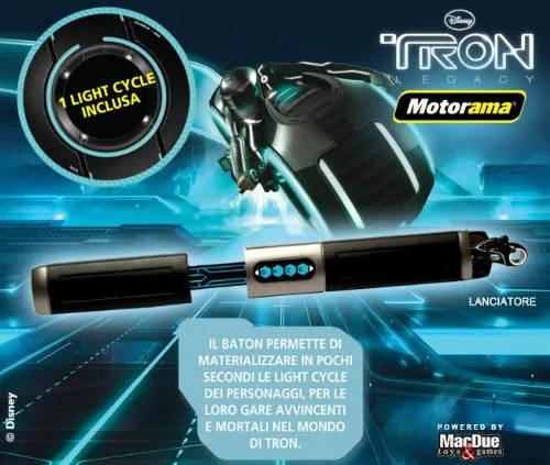 Toyland 25319 - Tron Lanciatore Light, 497773, Medium