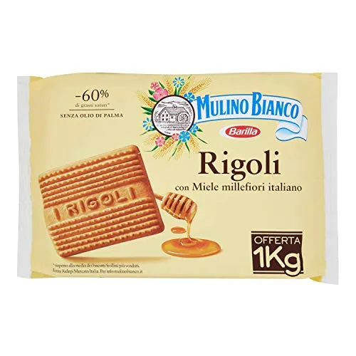 BISCOTTI MULINO BIANCO RIGOLI 1 KG