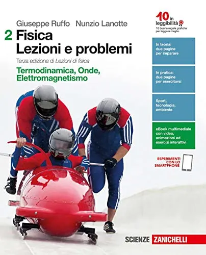 Fisica: lezioni e problemi. Ediz. verde. Per le Scuole superiori. Con e-book. Con espansione online. Termodinamica, onde, elettromagnetismo (Vol. 2)