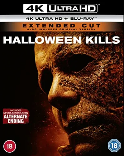 Halloween Kills [4K Ultra-HD] [2021] [Blu-ray] [Region Free]