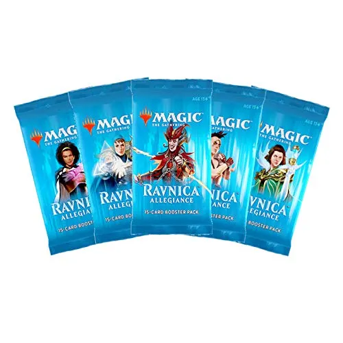 Magic The Gathering Pacchetto Ravnica Allegiance Booster, 1 x Single Pack, C46330000