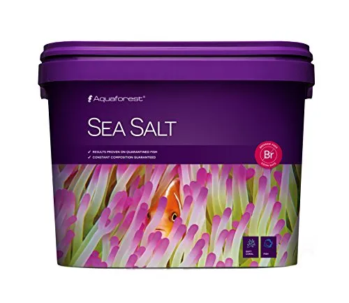 Aquaforest, Sea Salt 22kg, Sale per Acquario Marino