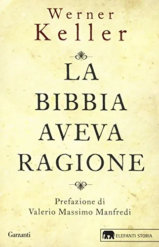 La Bibbia aveva ragione