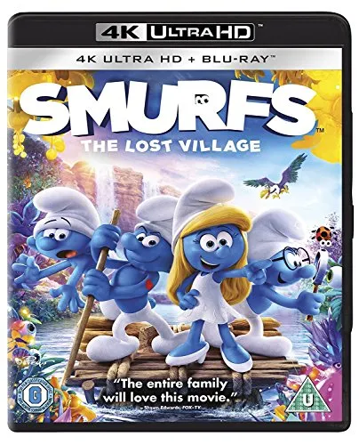 Smurfs: The Lost Village (2 Disc Bd And Uhd) (2 Blu-Ray) [Edizione: Regno Unito]