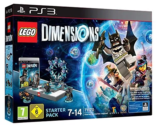 Lego Dimensions Starter Pack - PlayStation 3 [Edizione: Germania]