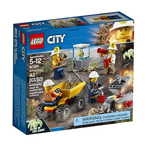 LEGO- Harry Potter Team della Miniera, Multicolore, 60184