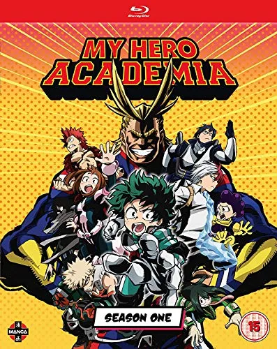 My Hero Academia: Season One Blu-ray