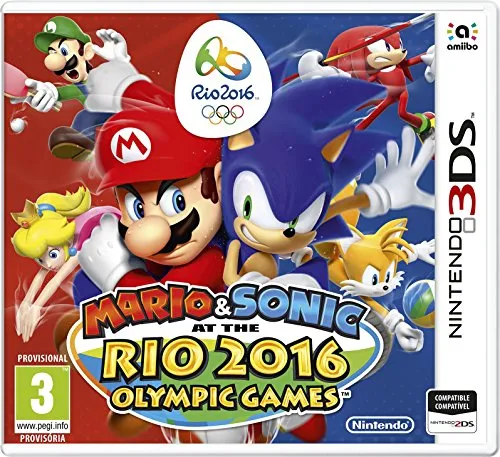 Mario & Sonic En Las Olimpiadas De Río 2016 - [Edizione: Spagna]