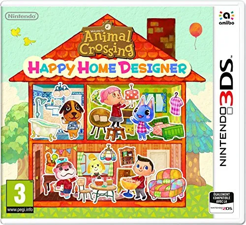 Animal Crossing Happy Home Designer - Nintendo 3DS - [Edizione: Francia]