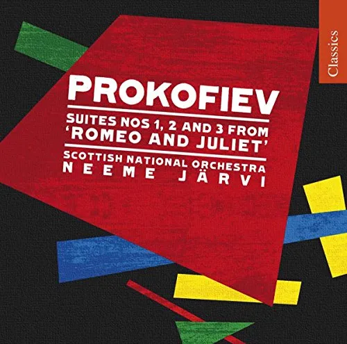 Prokofiev: Romeo Juliet Suites 1,2,3