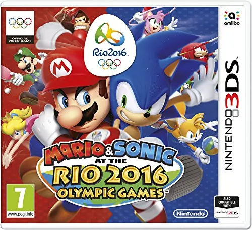 Mario and Sonic: Rio 2016 Olympic Games - Nintendo 3DS [Edizione: Regno Unito]