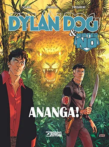 Ananga! Dylan Dog & Mister No