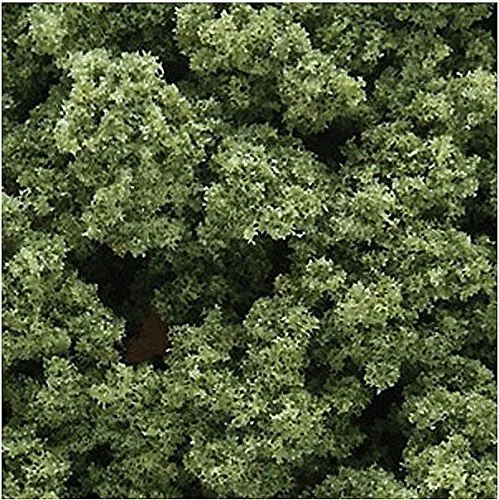 Woodland Scenics Foglie e 64 zirconi, 18 cm, Colore: Verde Chiaro