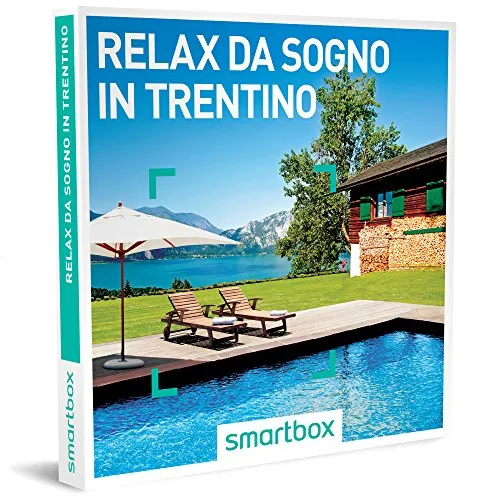 SMARTBOX - Cofanetto regalo coppia - idee regalo originale - 3 giorni rilassante in Trentino con trattamenti benessere