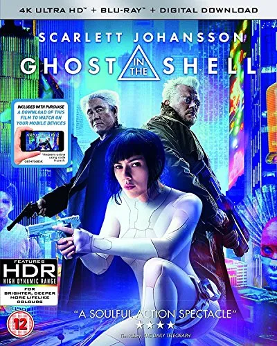 Ghost In The Shell (Uhd/Bd) (2 Blu-Ray) [Edizione: Regno Unito]