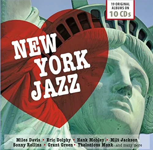 New York Jazz - 19 Original Album