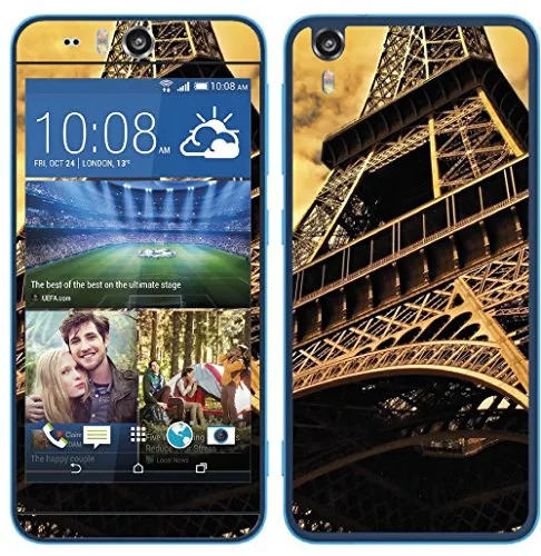 Royal Adesivo RS.125852 Adesiva per HTC Desire Eye con Motivo Torre Eiffel