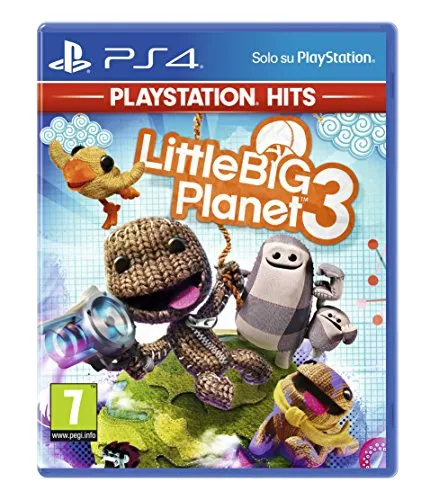 Littlebigplanet 3 (Ps Hits) - Classics - PlayStation 4