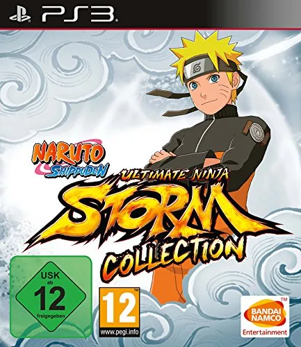 Naruto Shippuden Ultimate Ninja Storm Collection (1 + 2 + 3 Full Burst) - PlayStation 3 - [Edizione: Germania]