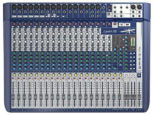 Mixer, 22 Canali | Mixer Audio Visual, 1 X Qty - Signature 22