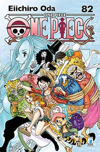 One piece. New edition: 82