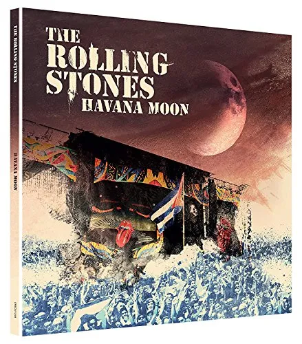 The Rolling Stones - Havana Moon (Dvd+Blu-Ray+2 Cd)