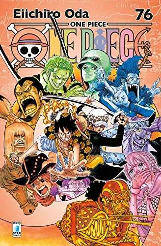 One piece. New edition (Vol. 76)