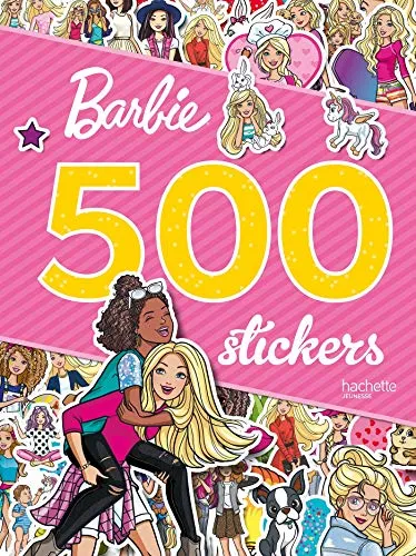 500 stickers Barbie