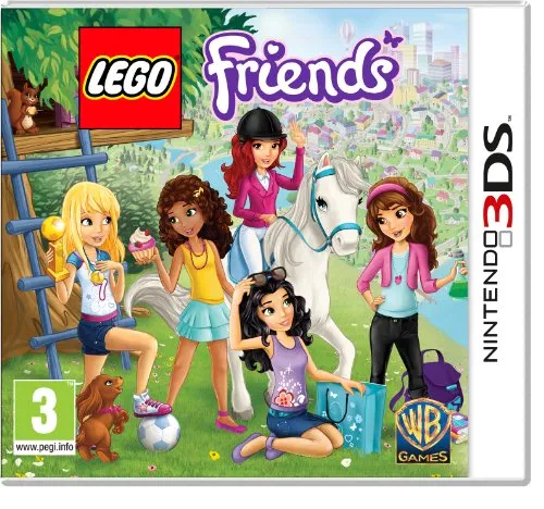 LEGO Friends - Nintendo 3DS [Edizione: Regno Unito]