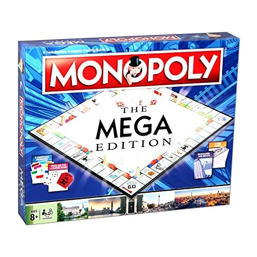 Winning Moves MEGA Monopoly Gioco da tavolo