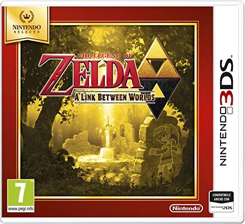 The Legend of Zelda: A Link Between Worlds - Nintendo Selects - Nintendo 3DS