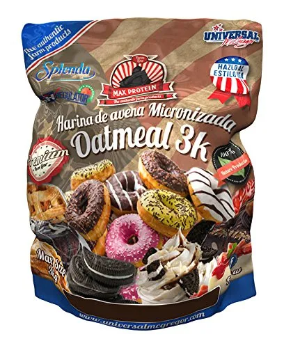 Farina d'avena Max Sac 3 kg Donut