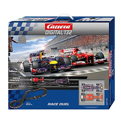 Carrera- Race Duel Pista da Gara, Multicolore, 20030175