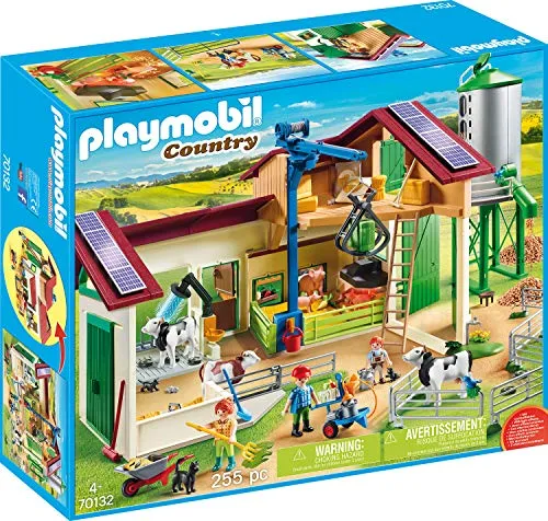 Playmobil Country 70132 - Azienda Agricola con Animali, dai 4 anni
