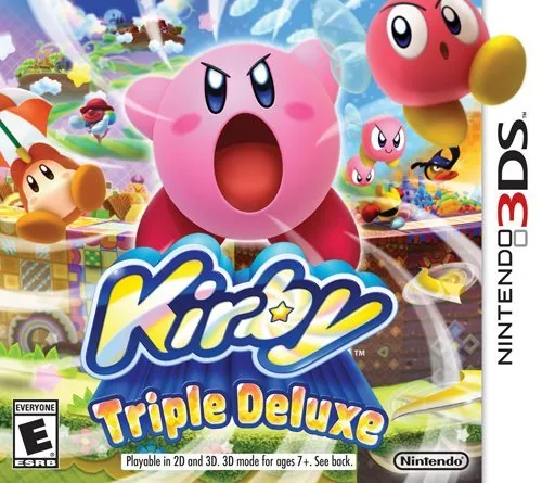 Nintendo Kirby: Triple Deluxe, 3DS